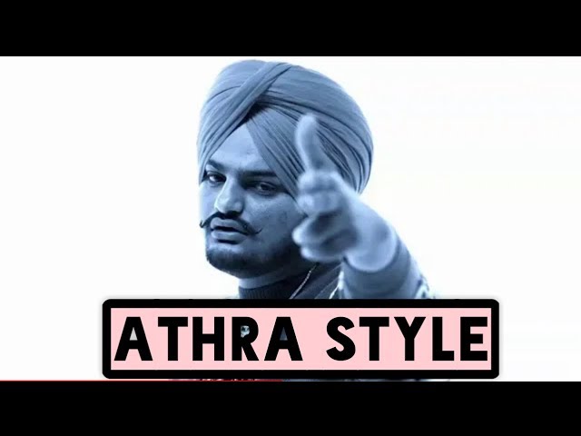 Athra-Style Sidhu Moosewala mp3 song lyrics
